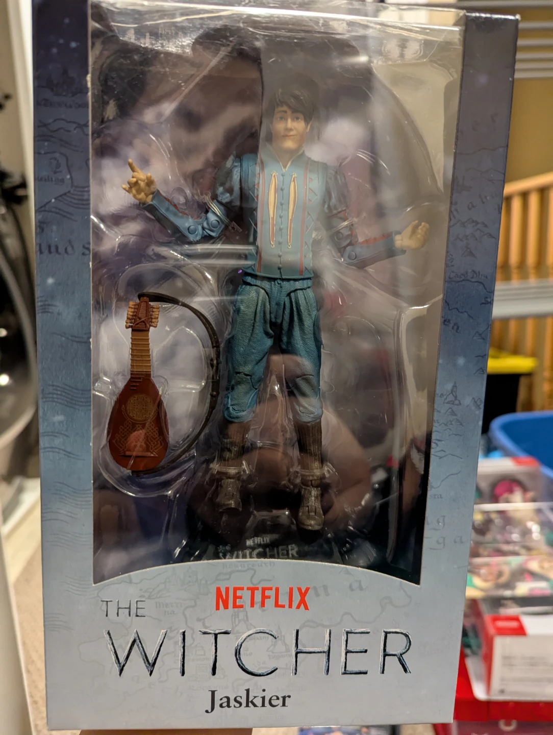 The Witcher Jaskier action figure