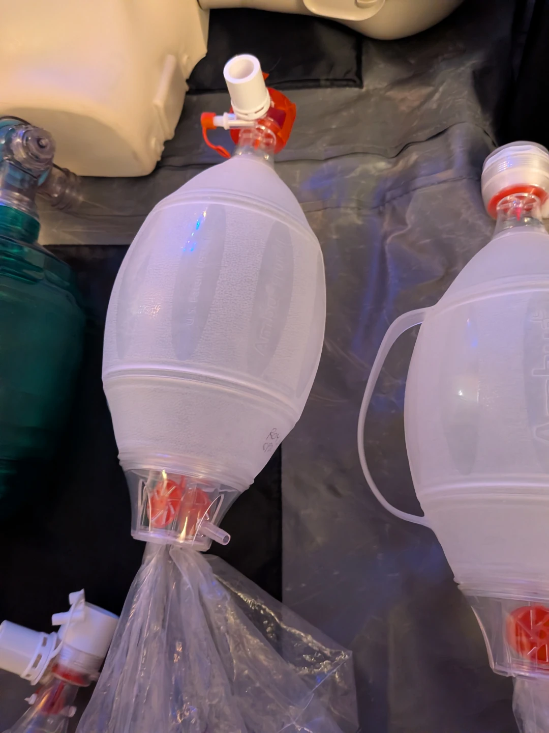 Ambu Bag Resuscitator Set for training - photo 3