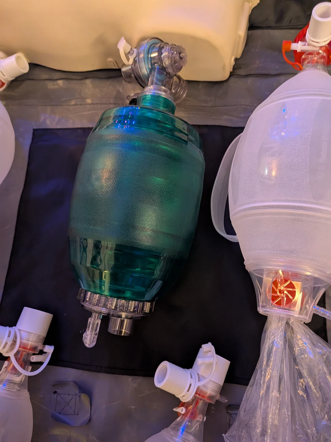 Ambu Bag Resuscitator Set for training - photo 4