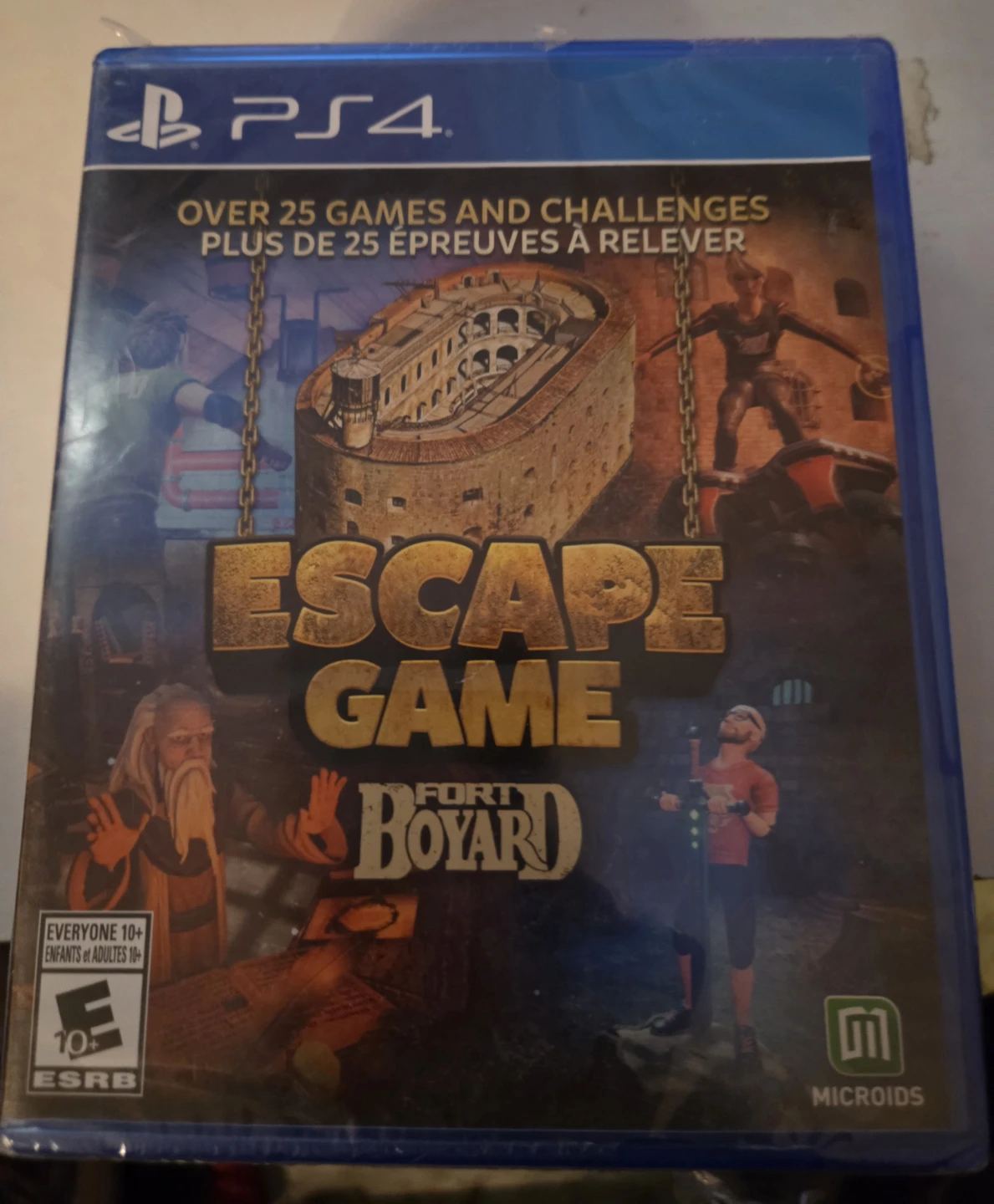 Escape Game Fort Boyard - PS4