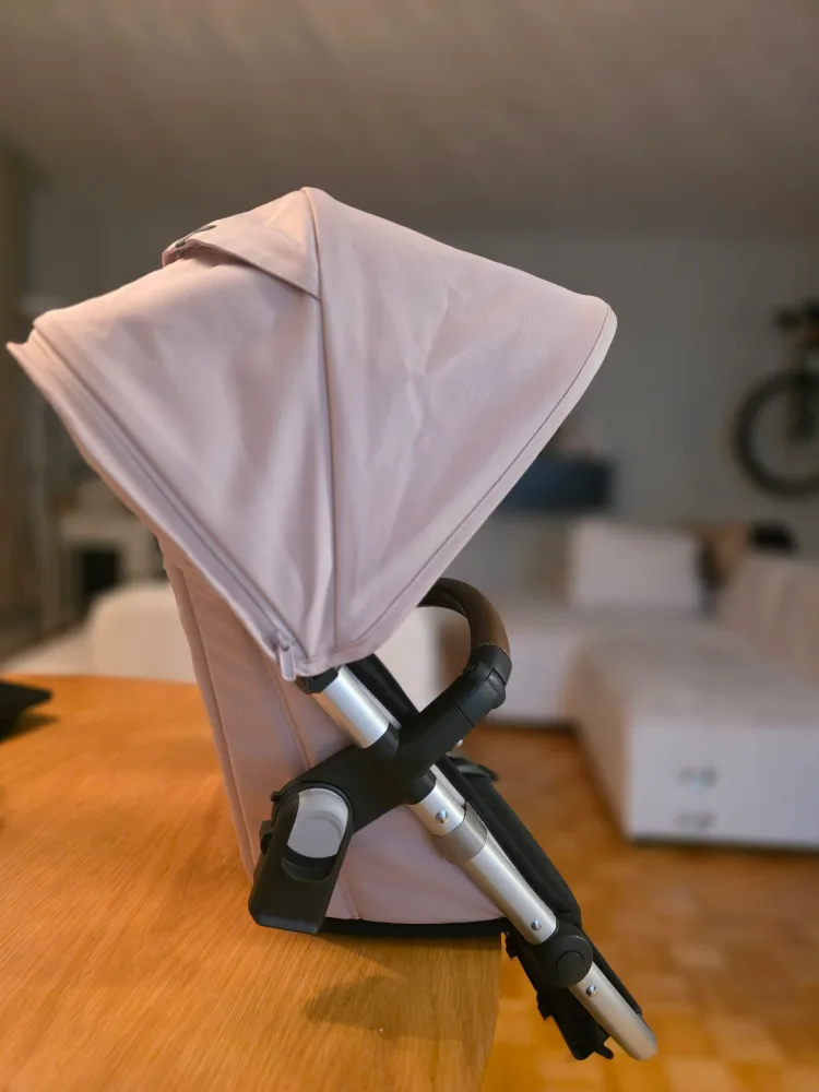 UPPAbaby RumbleSeat V2 - Dusty Pink image indicator(2)