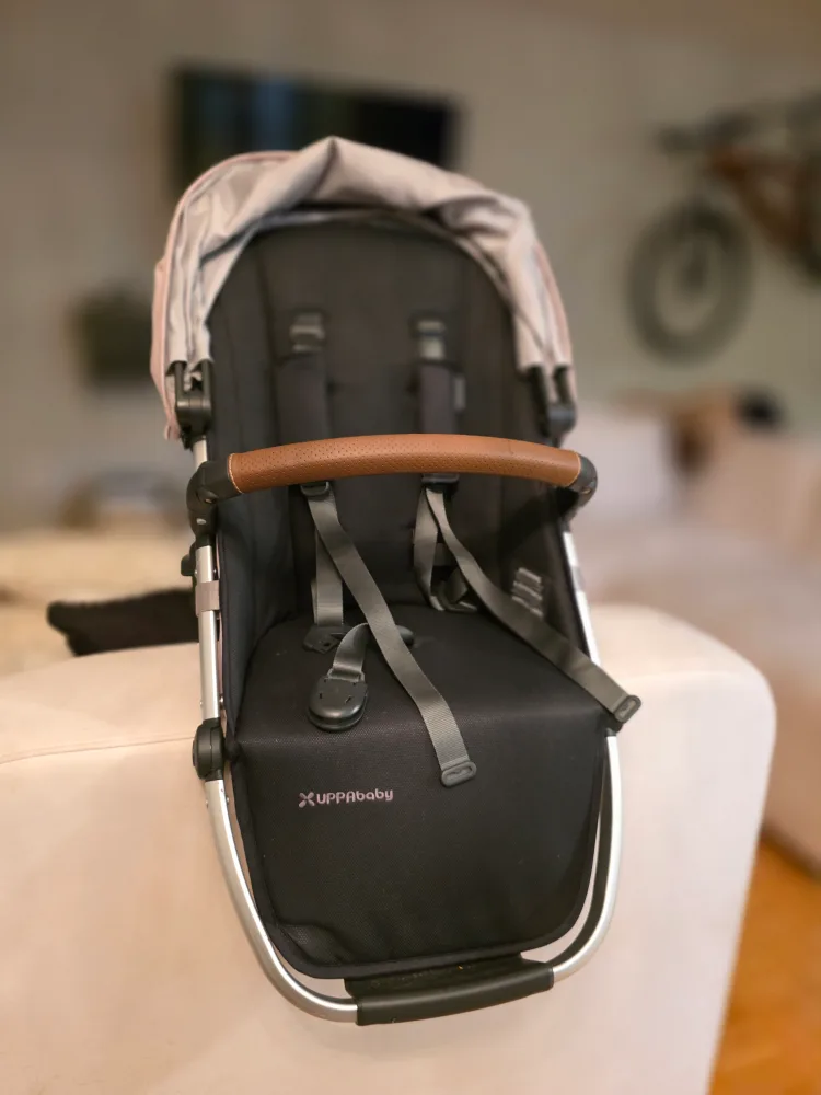 UPPAbaby RumbleSeat V2 - Dusty Pink image indicator(3)