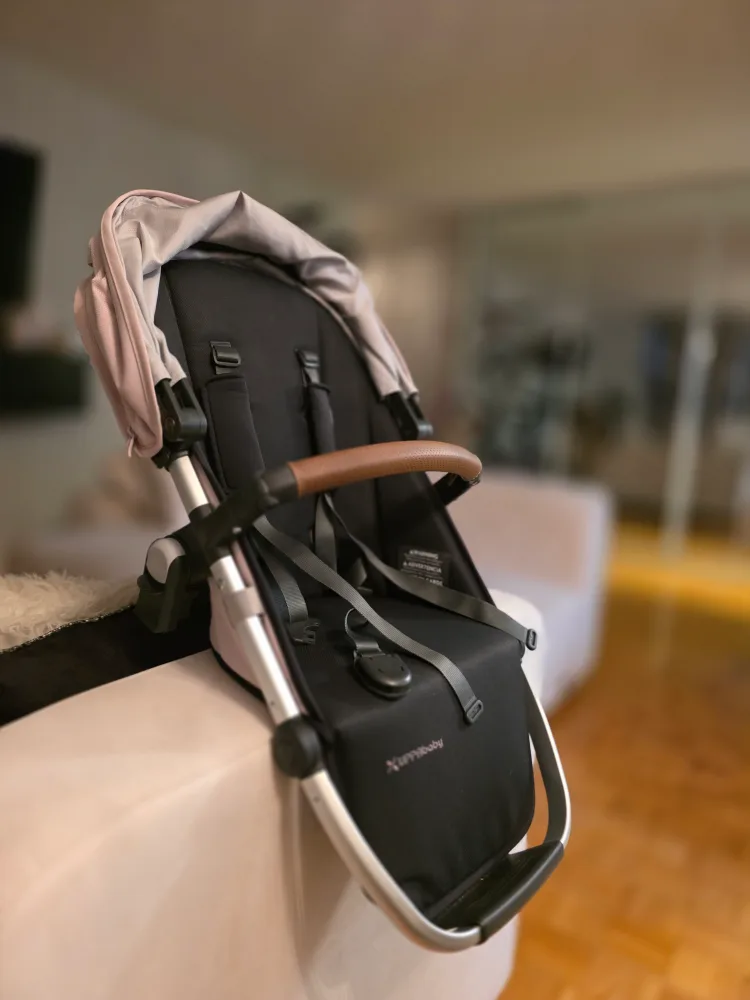 UPPAbaby RumbleSeat V2 - Dusty Pink image indicator(4)