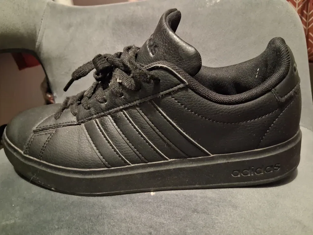 Adidas Grand Court Base Black Sneakers