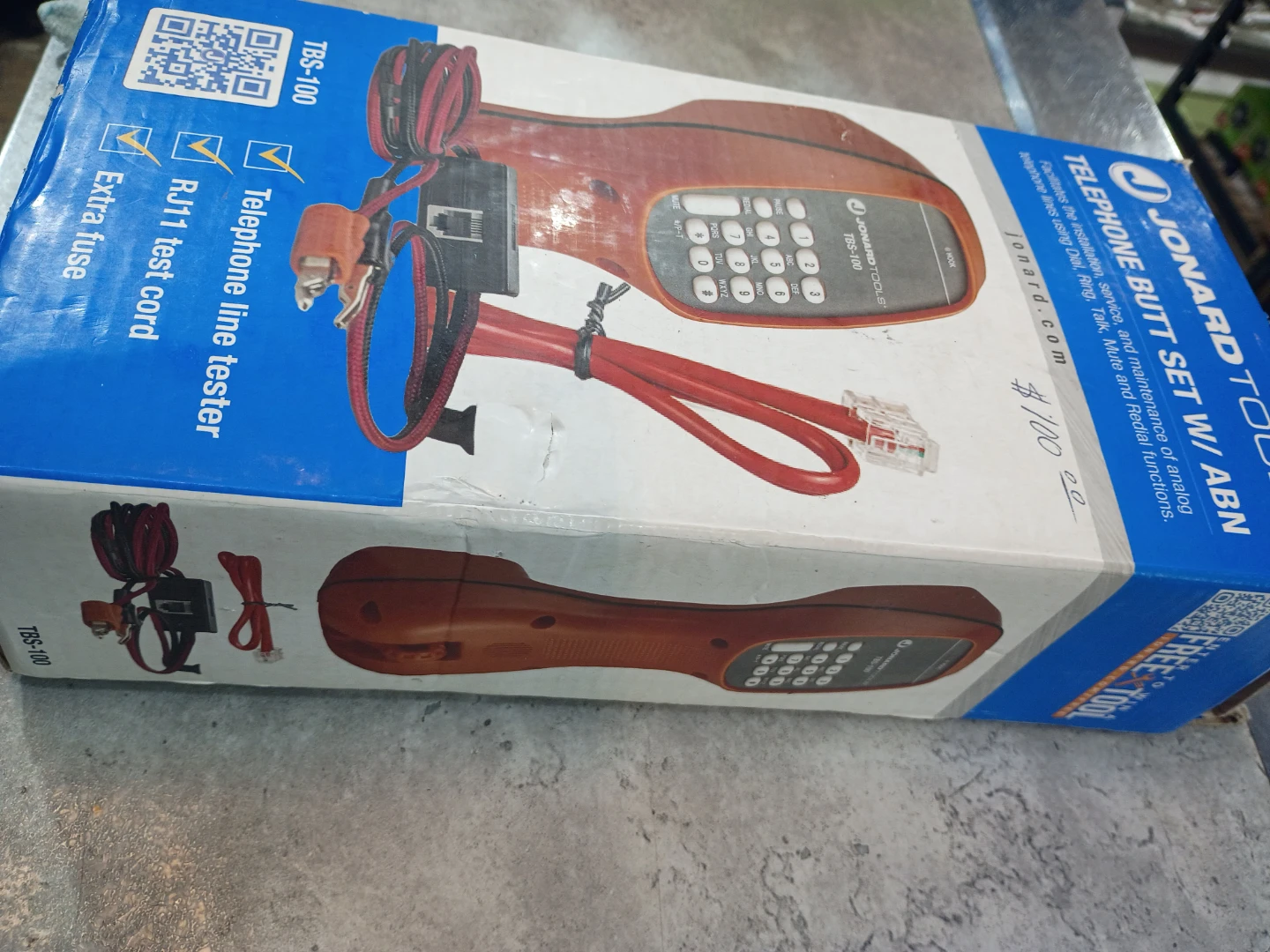 Jonard Tools TBS-100 Telephone Butt Set - photo 2