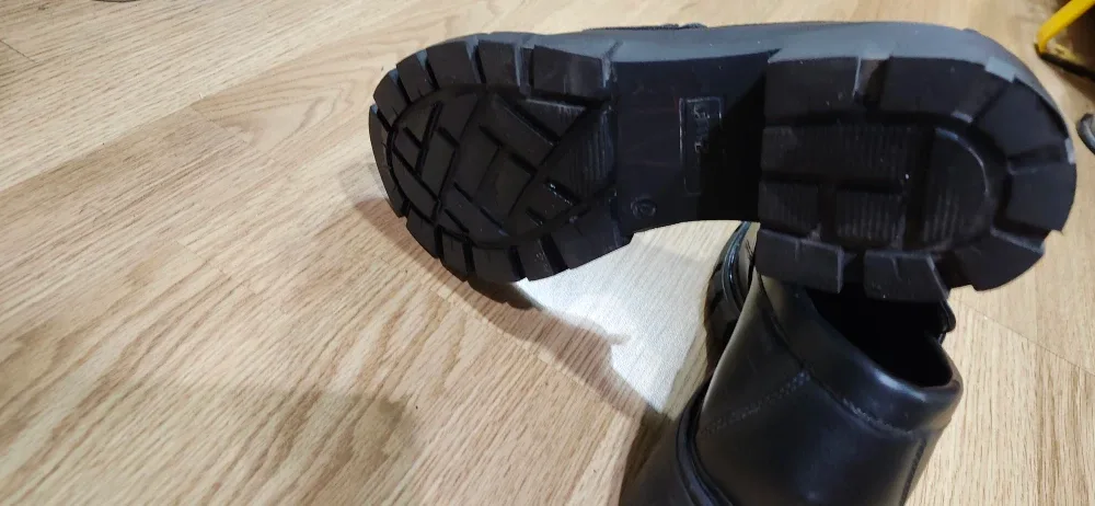 Steve Madden Black Loafer, Size 9 image indicator(5)