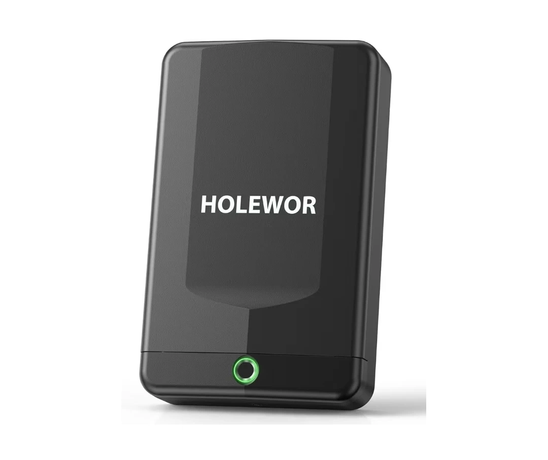 Holewar Biometric Safe, Portable Fingerprint Lock Box