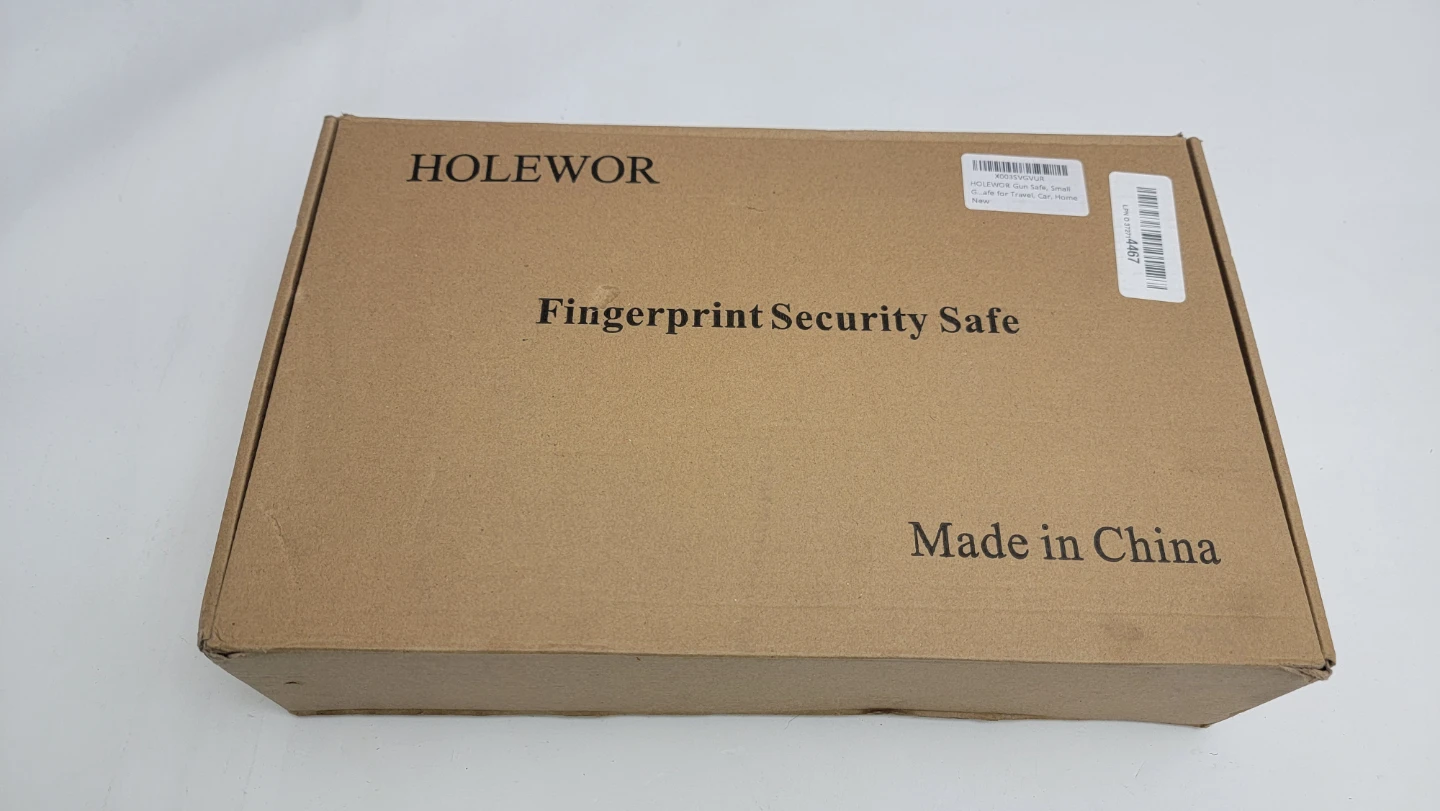 Holewar Biometric Safe, Portable Fingerprint Lock Box - photo 3
