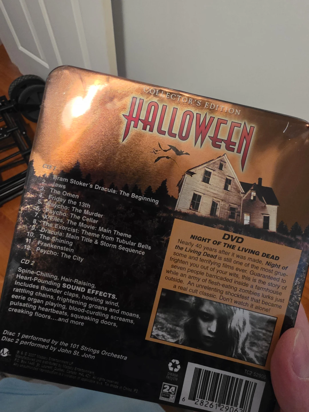 Halloween Collector's Edition CD/DVD Set