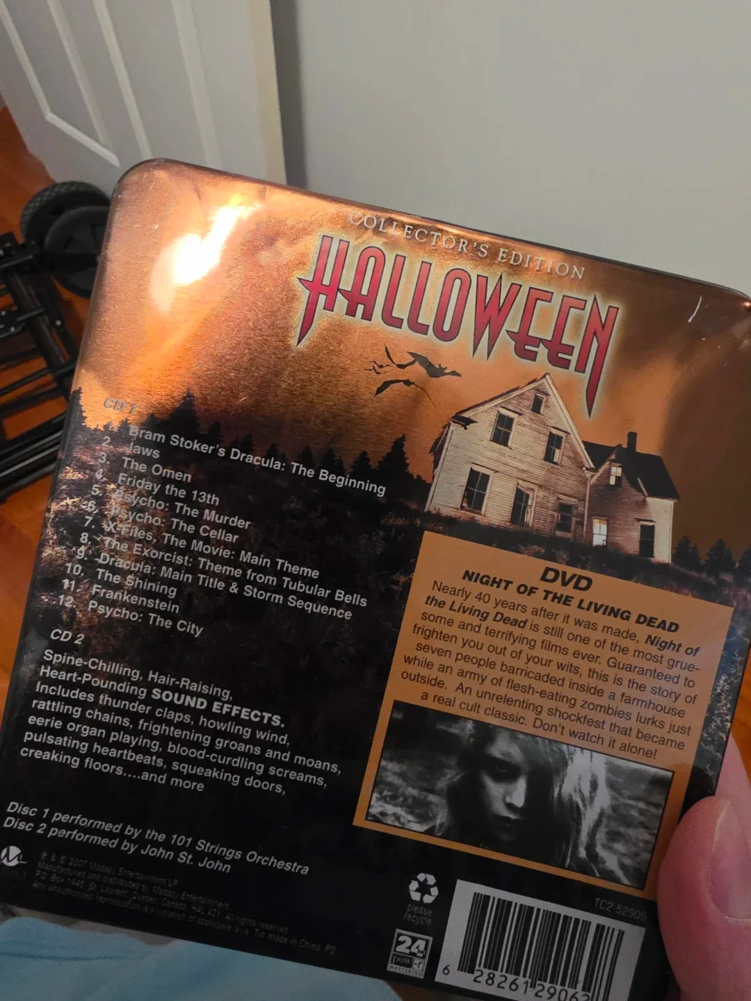 Halloween Collector's Edition CD/DVD Set