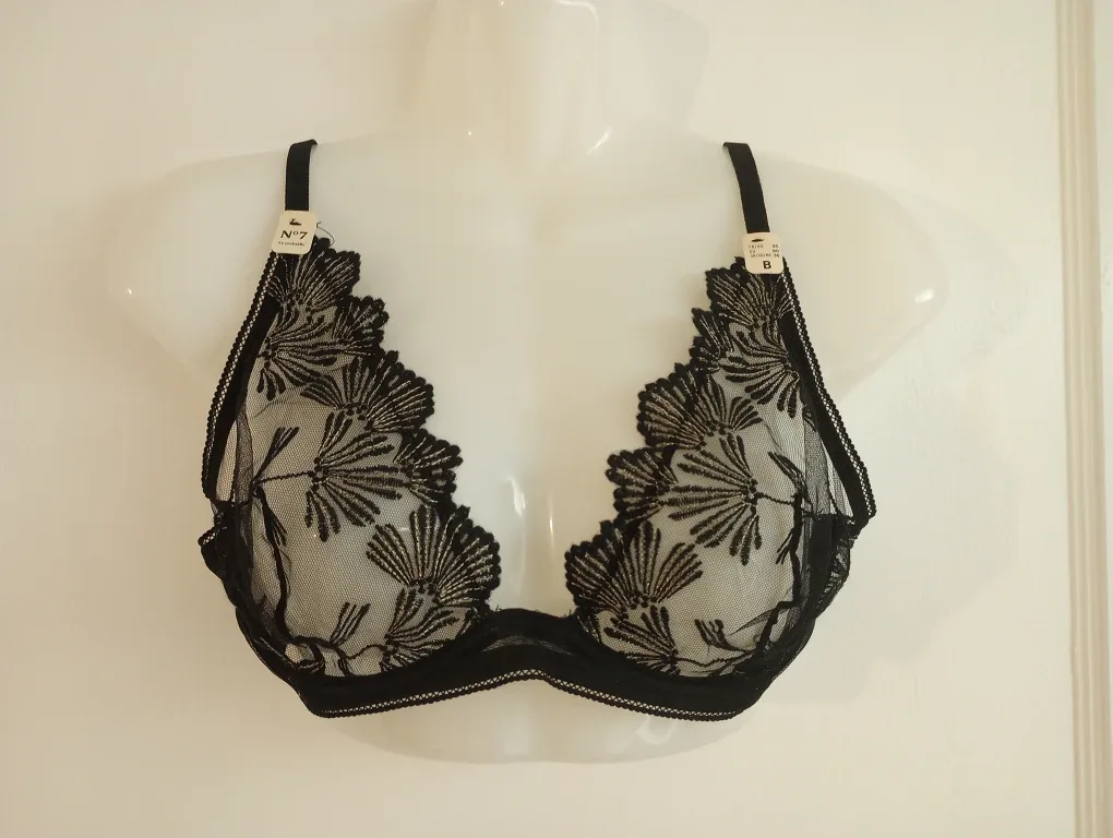 NWT Etam Triangle Bra 36B