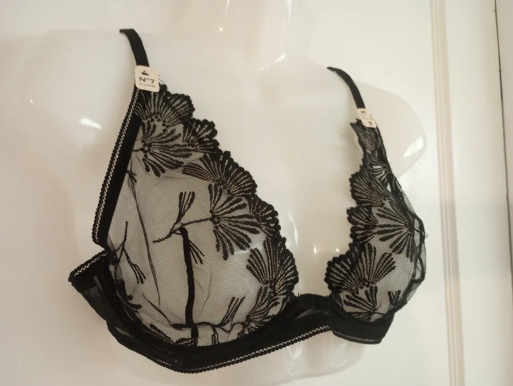 NWT Etam Triangle Bra 36B image indicator(3)