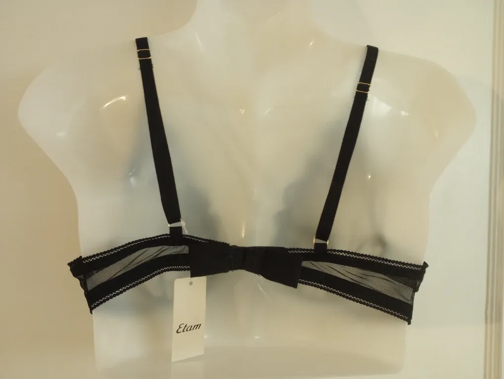 NWT Etam Triangle Bra 36B image indicator(5)