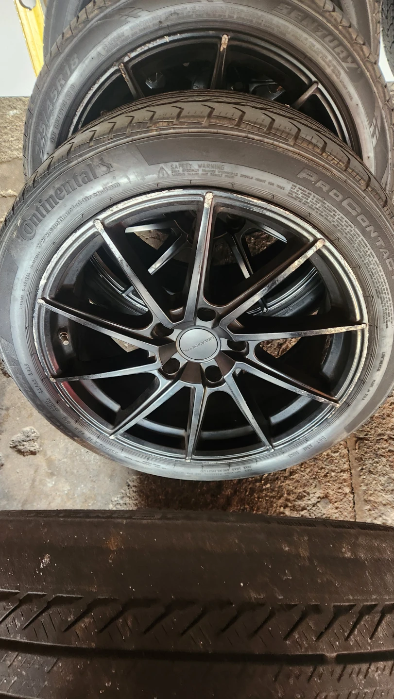 225/45R18  BMW Valientr Wheels & Continental Tires . - photo 3