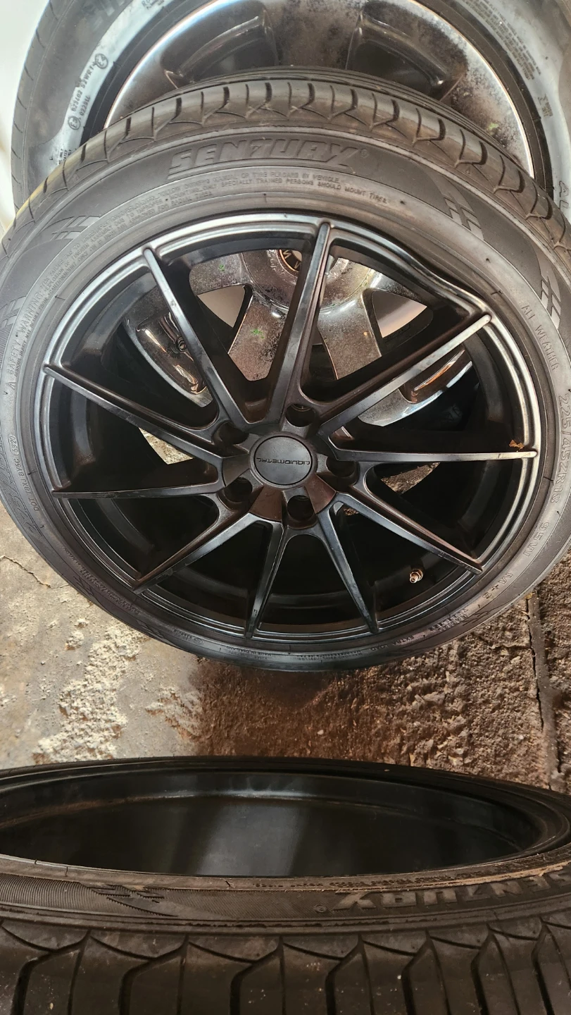 225/45R18  BMW Valientr Wheels & Continental Tires . - photo 4
