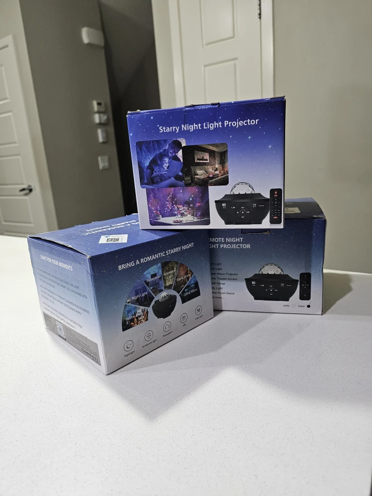 Starry Night Light Projector - Galaxy Projector