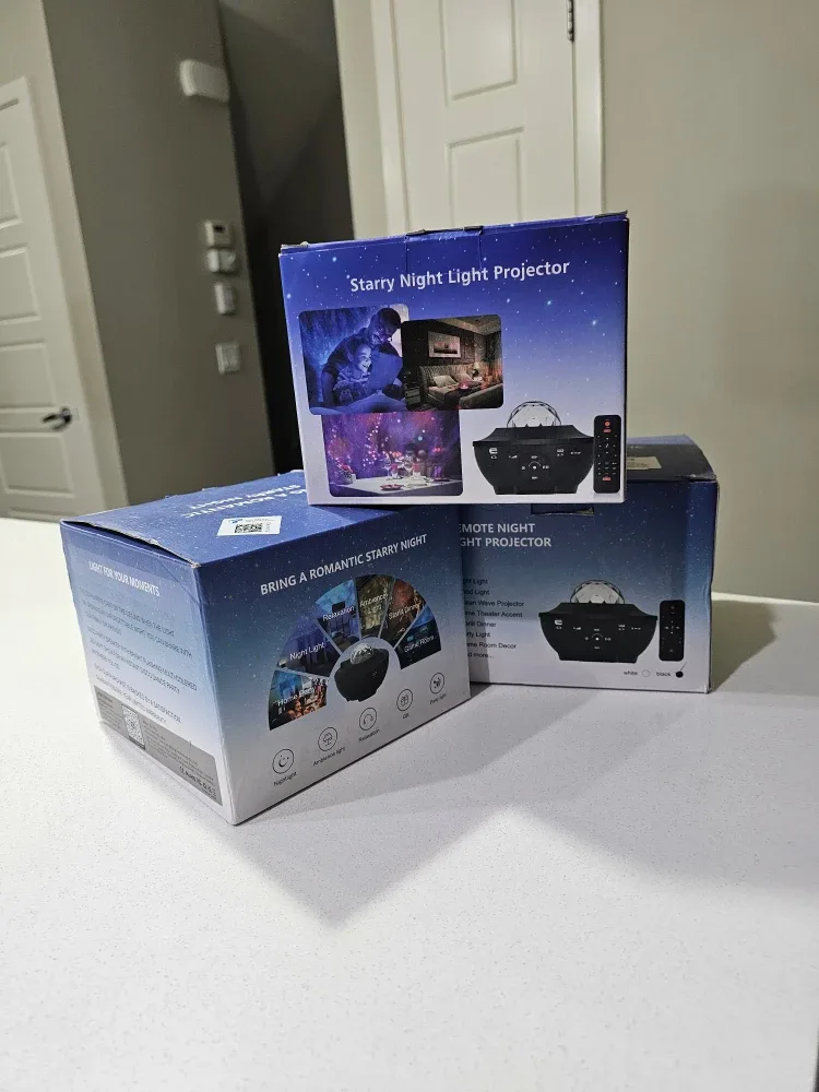 Starry Night Light Projector - Galaxy Projector