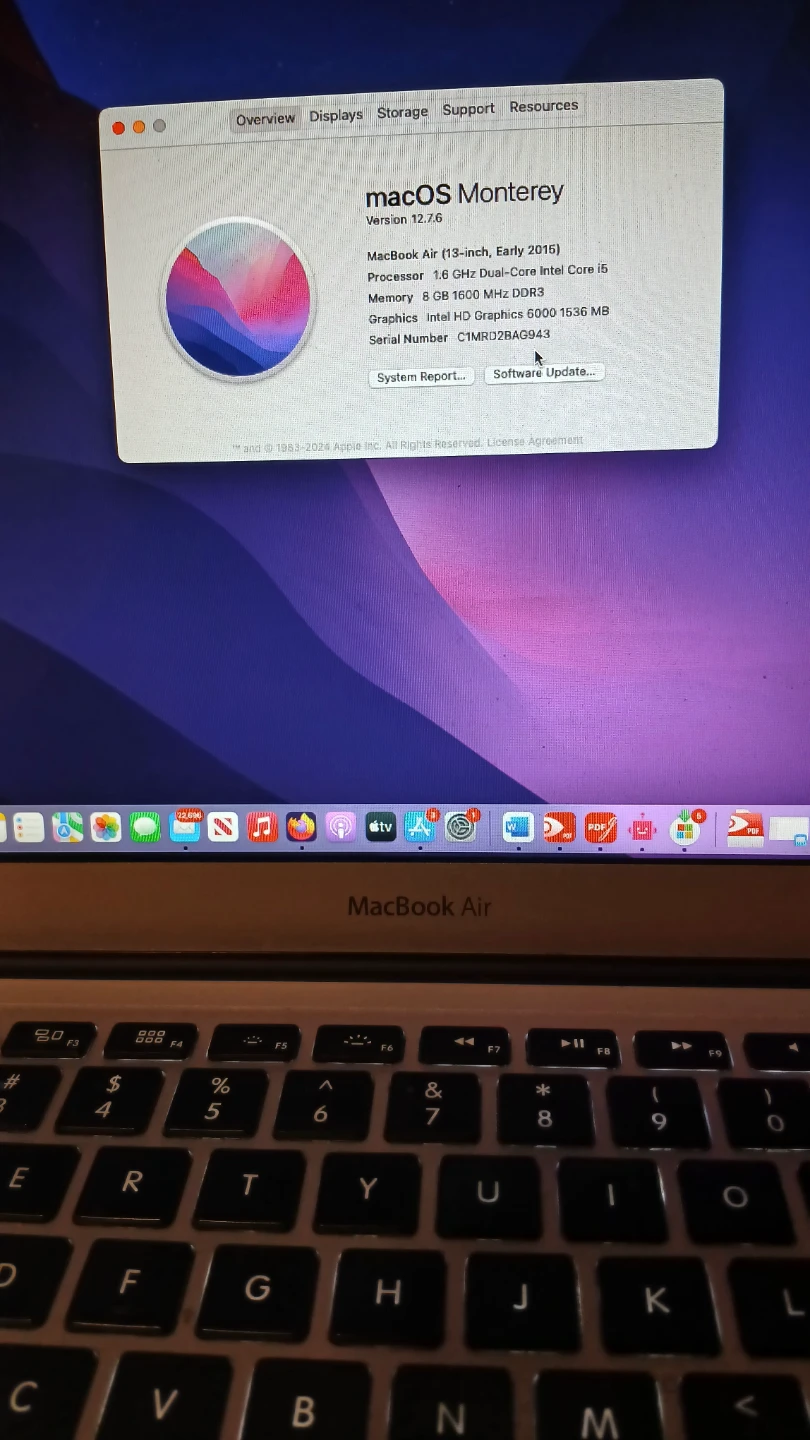 MacBook Air (13-inch, Early 2015) - photo 2