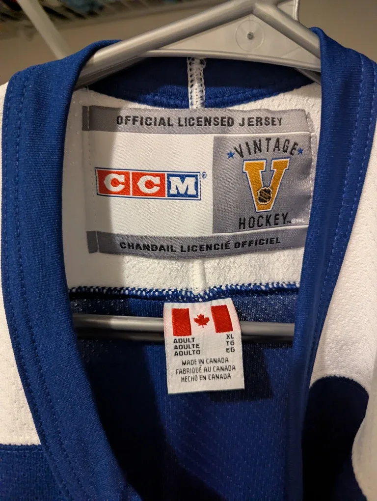 CCM+KOHO Toronto Maple Leafs Vintage Hockey Jerseys image indicator(3)