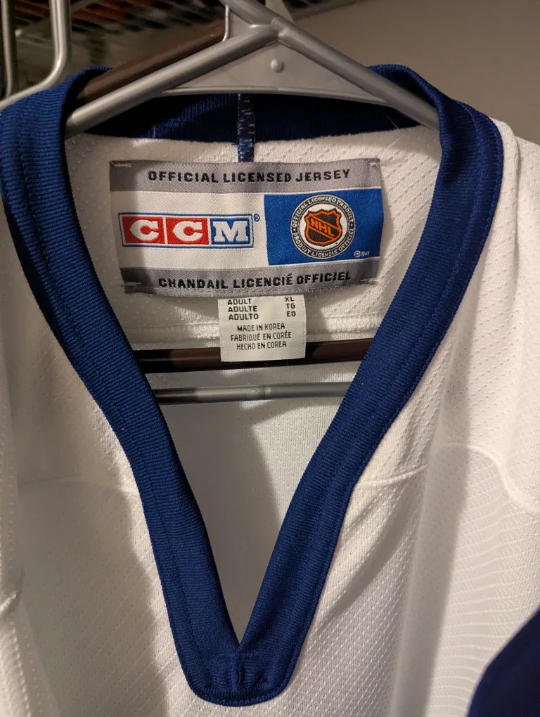 CCM+KOHO Toronto Maple Leafs Vintage Hockey Jerseys image indicator(6)