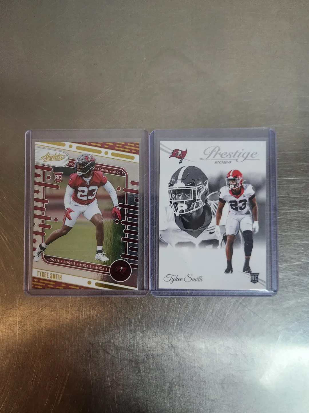 Tykee Smith Football Rookie Cards