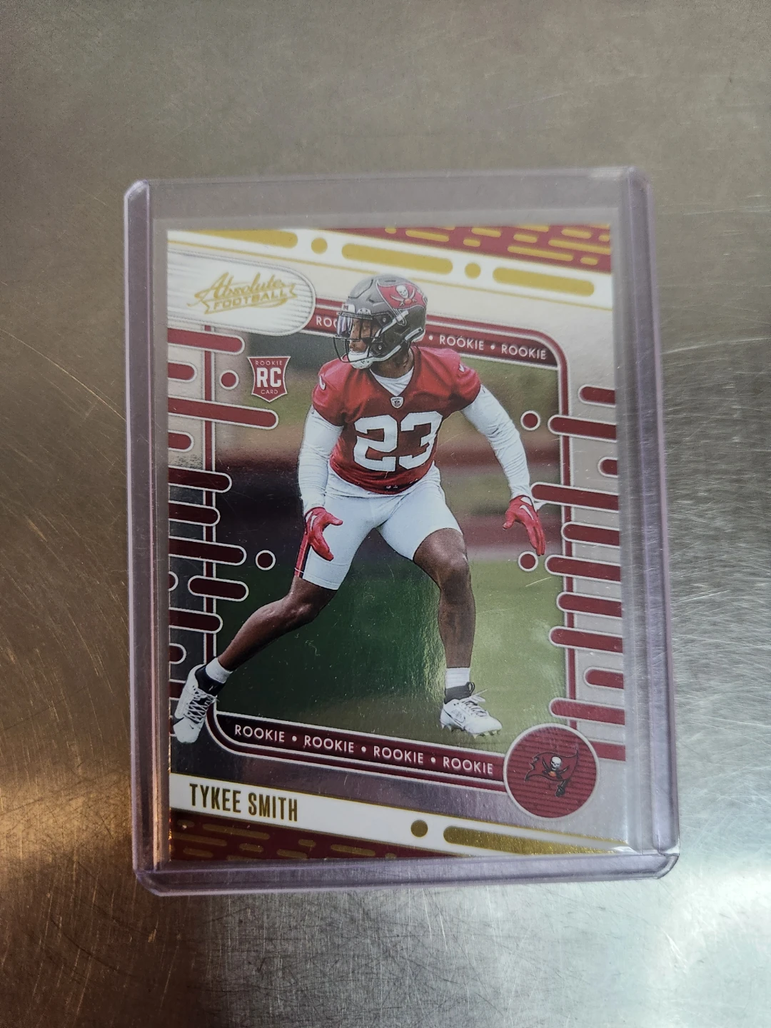 Tykee Smith Football Rookie Cards - photo 3