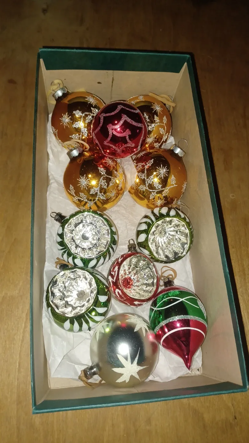 Vintage Christmas Ornaments