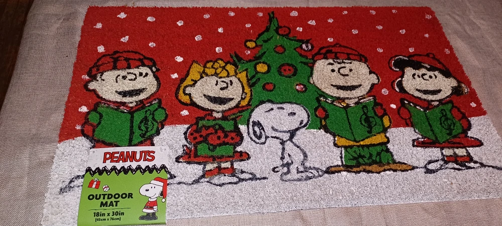 Peanuts Outdoor Mat 18in x 30in - photo 4