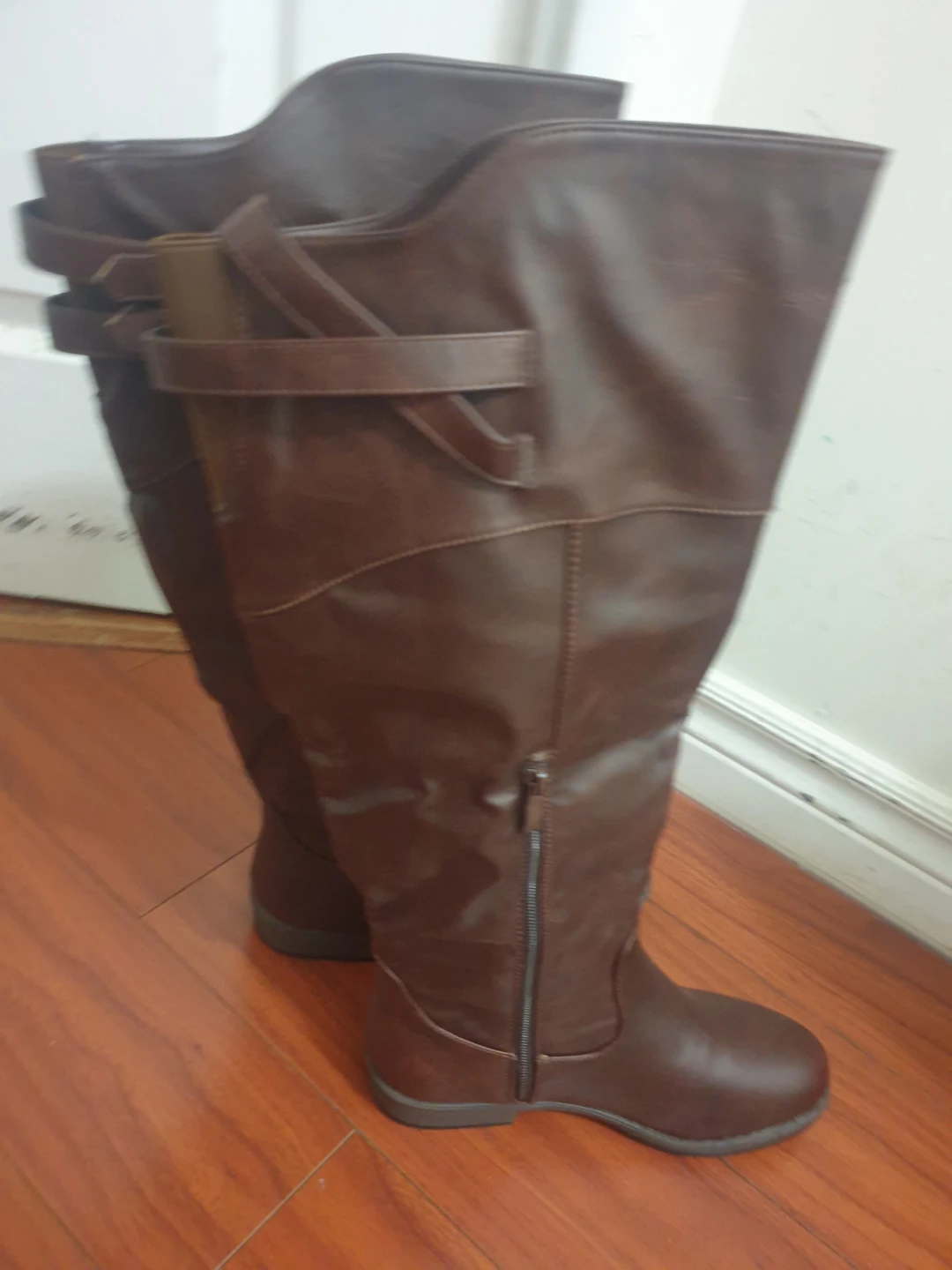 Brown & Black Knee High Boots (journey collection) - photo 3
