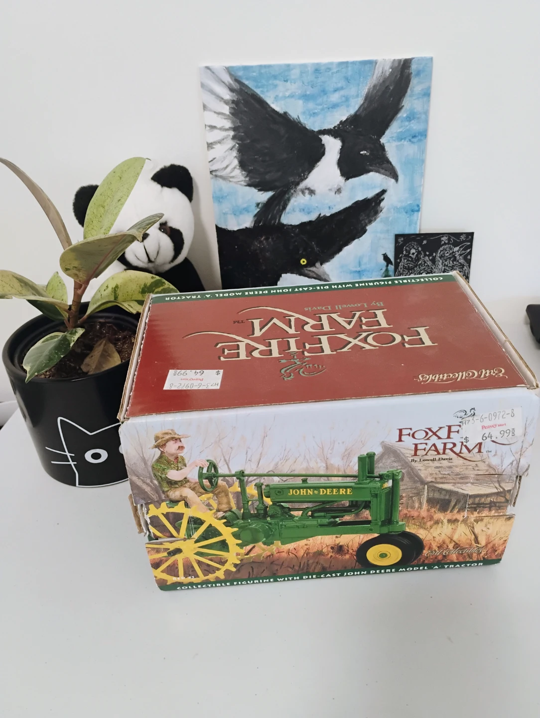 John Deere Model A Tractor Figurine - photo 3