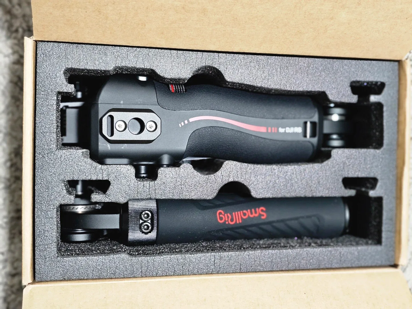 SmallRig Focus Control Dual Handle-new image indicator(2)