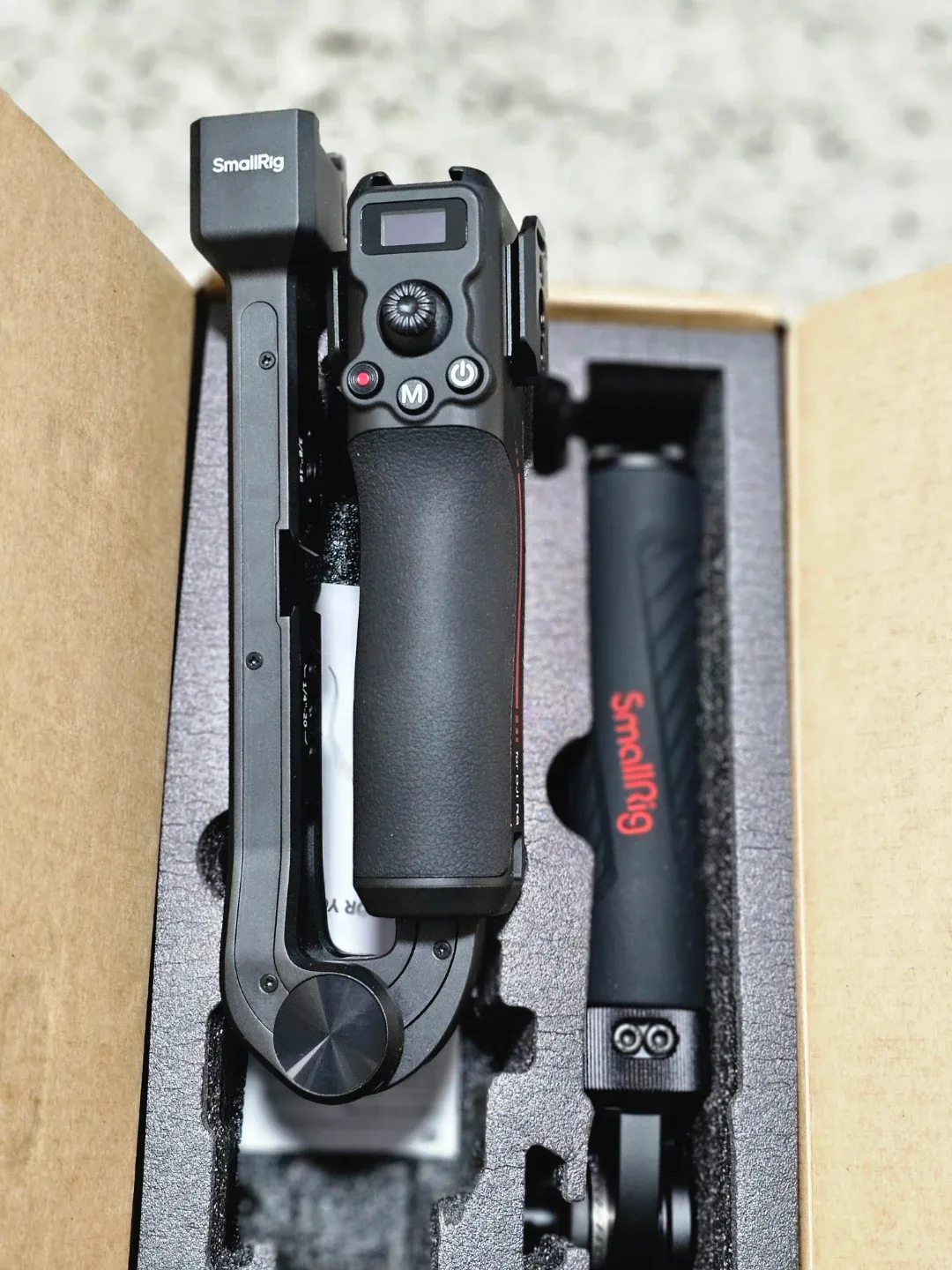 SmallRig Focus Control Dual Handle-new image indicator(3)