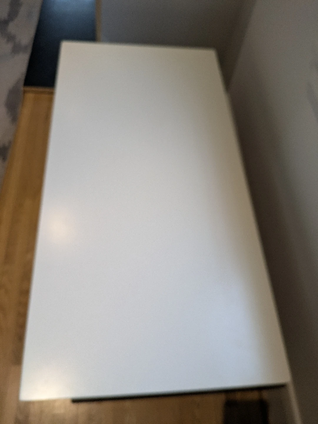 White & Dark Wood Coffee Table - photo 4