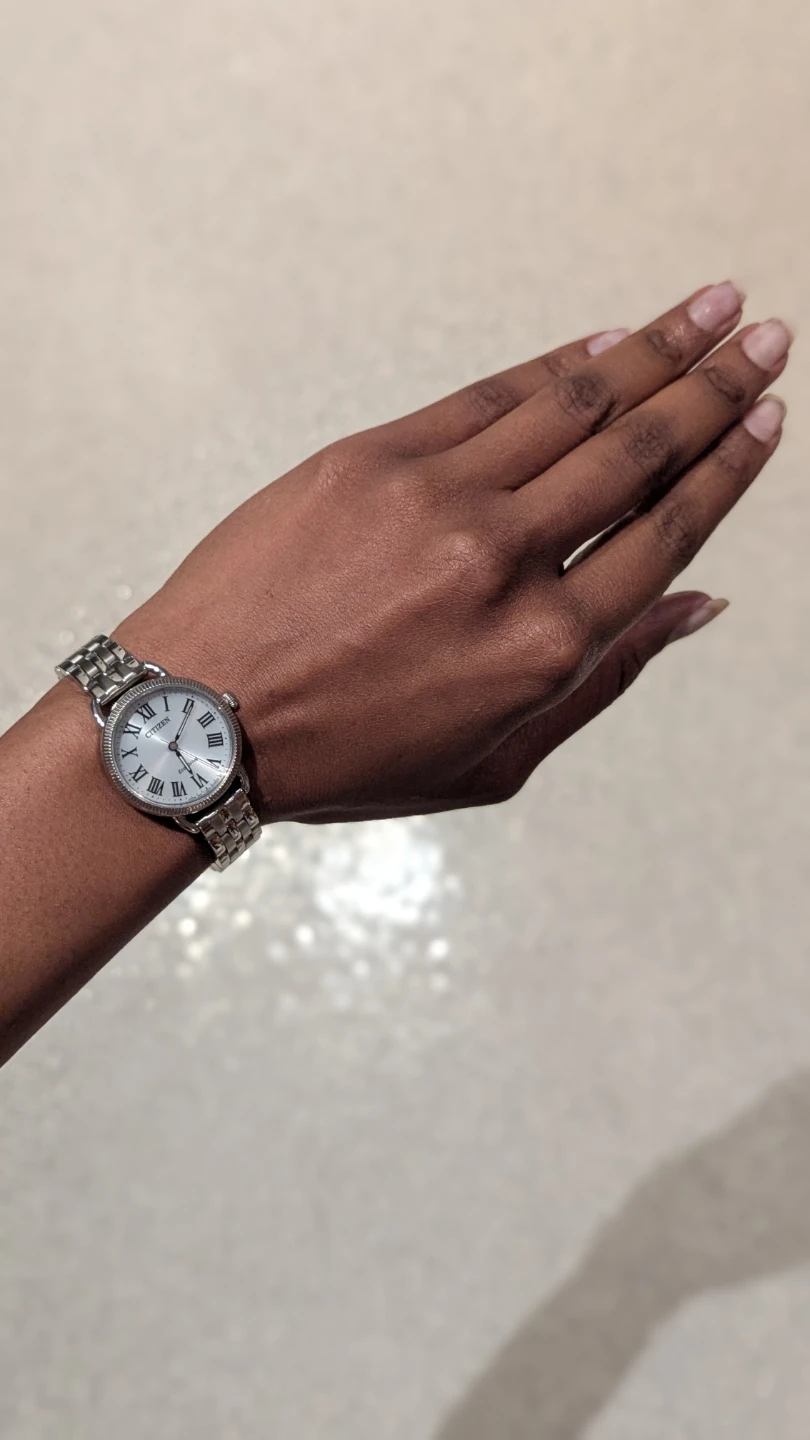 Citizen Eco-Drive Silver Watch - photo 4
