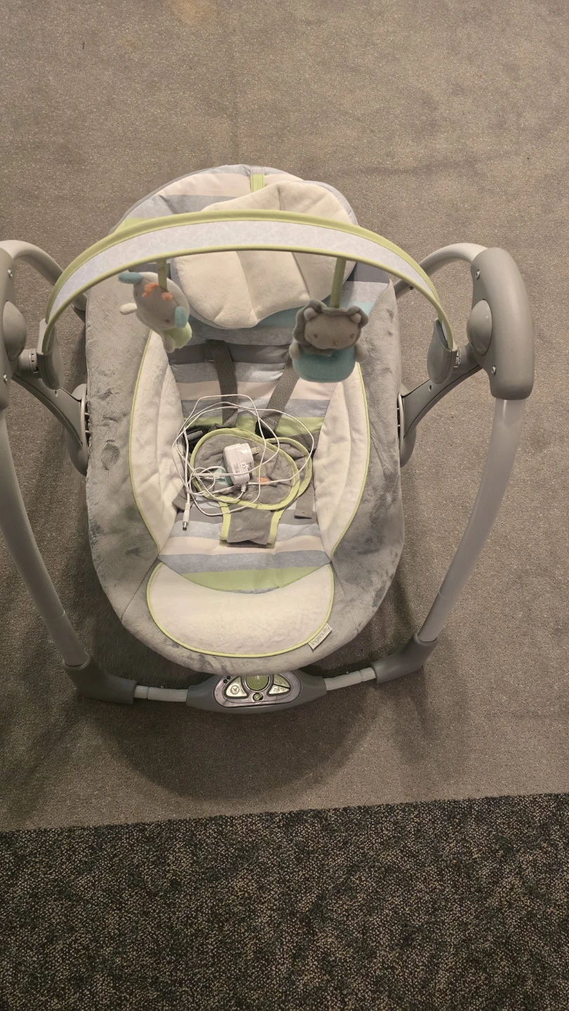 Ingenuity ConvertMe Swing-2-Seat - photo 2