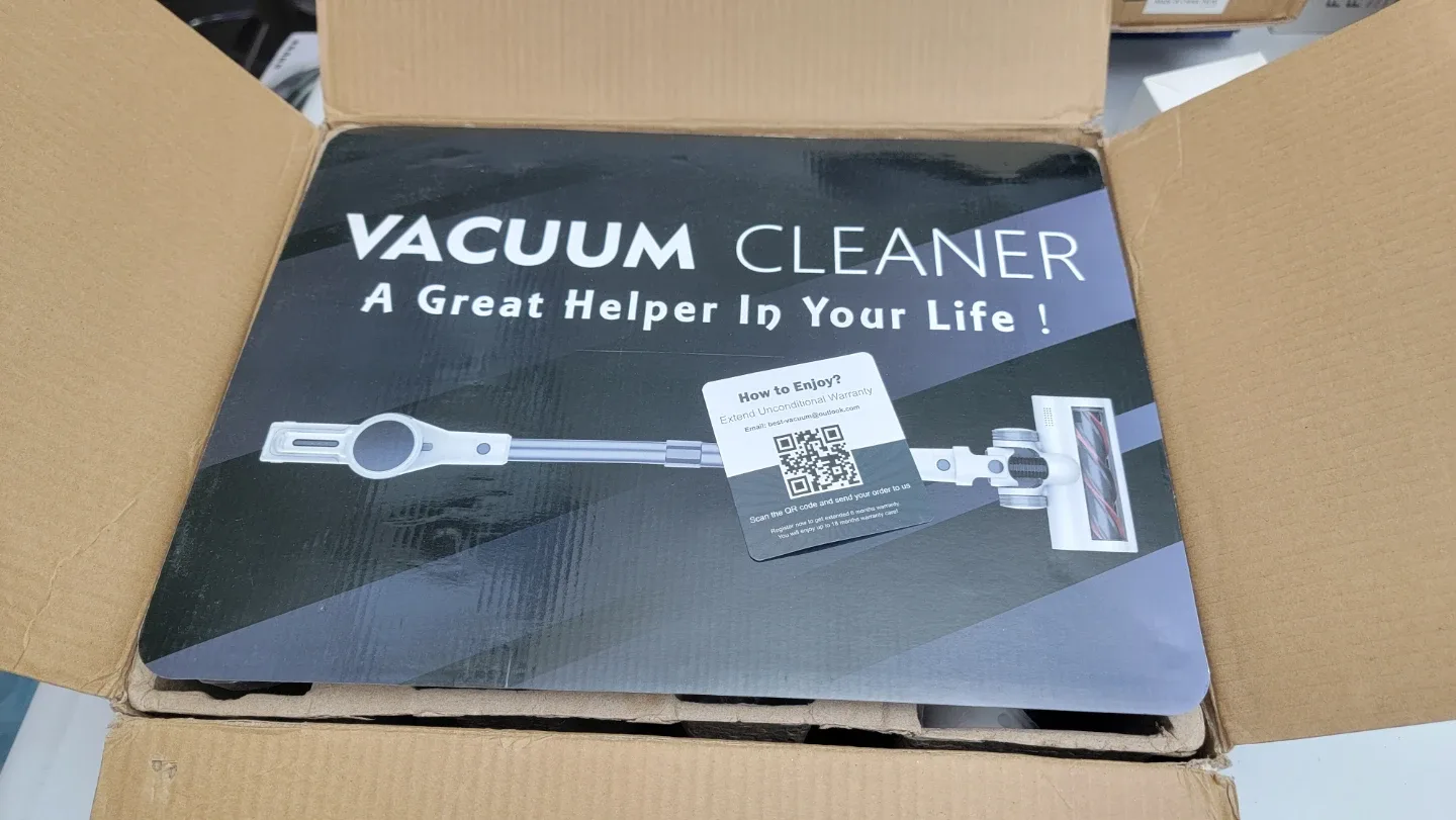 Cordless Vacuum Powerful Suction 80K rpm Motor