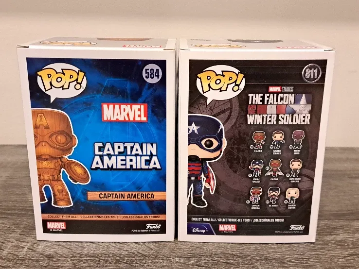 🦸‍♂️ Captain America | John F. Walker 🦸‍♂️ Funko Pop! image indicator(3)