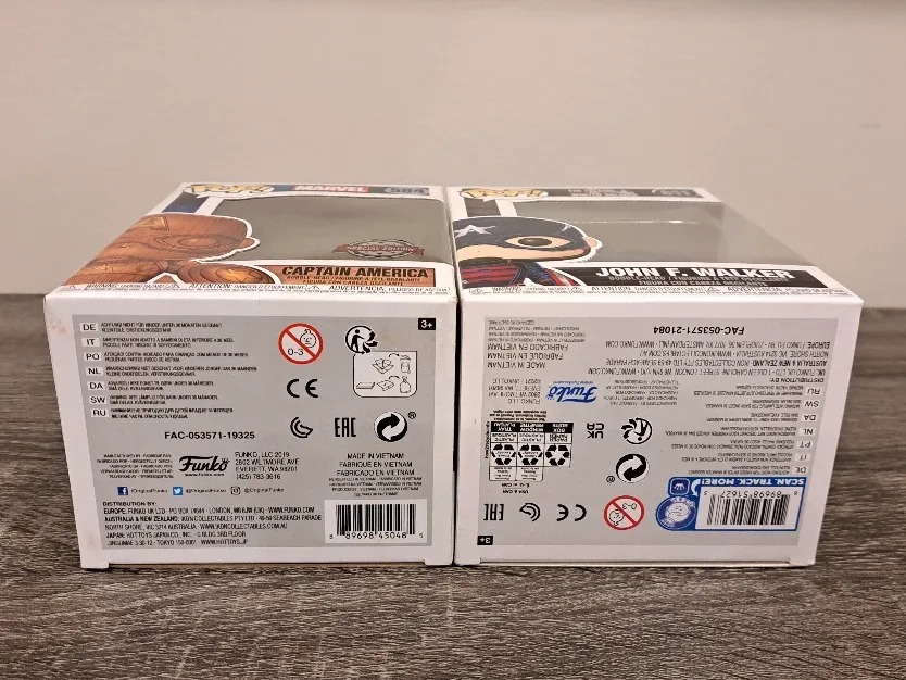 🦸‍♂️ Captain America | John F. Walker 🦸‍♂️ Funko Pop! image indicator(6)