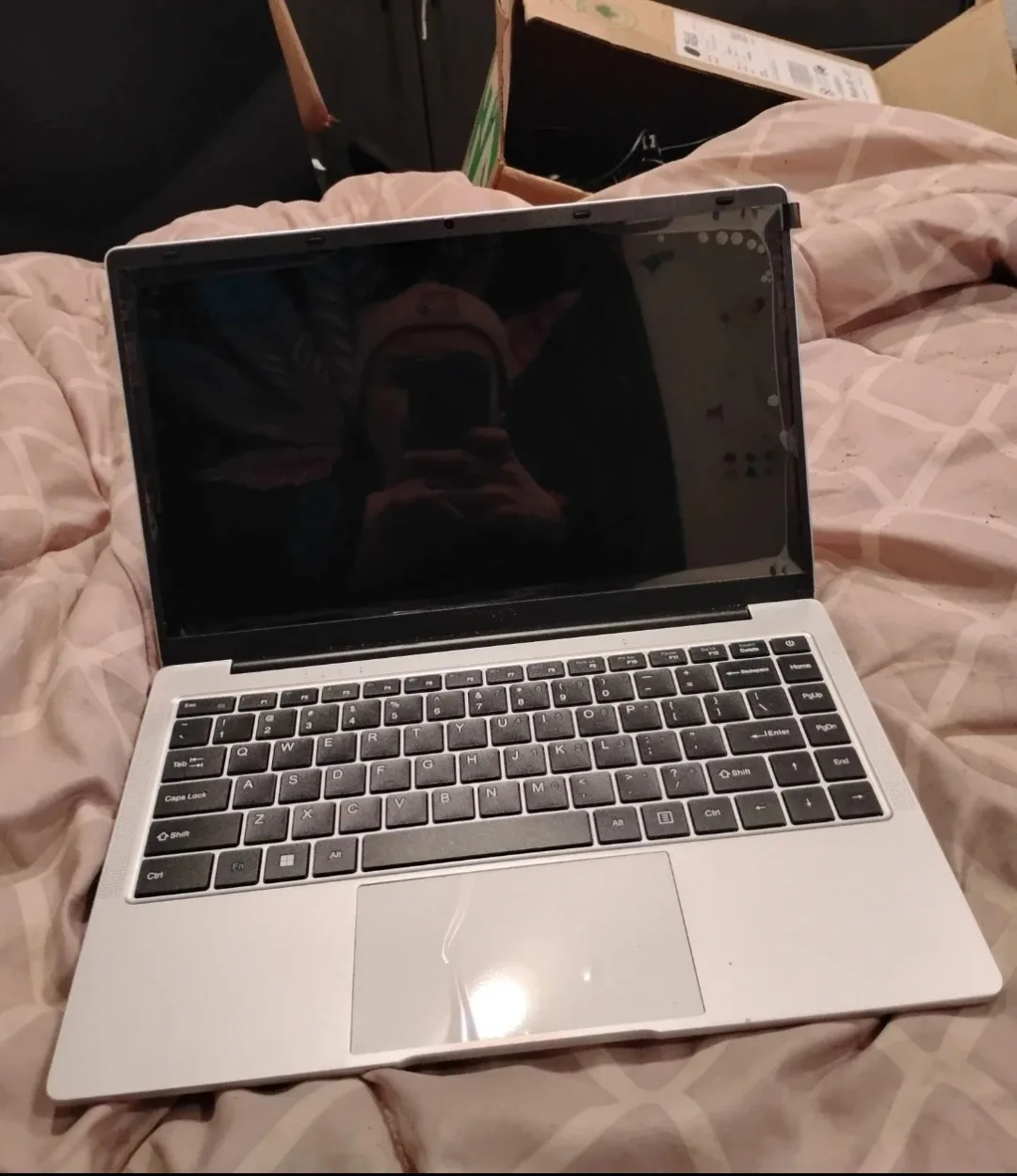 Laptop - Silver Colour