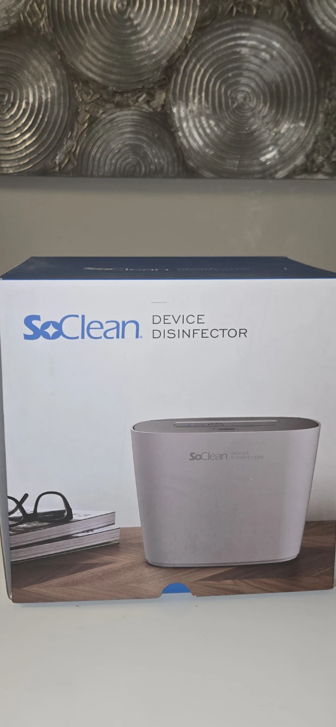 SoClean Device Disinfector
