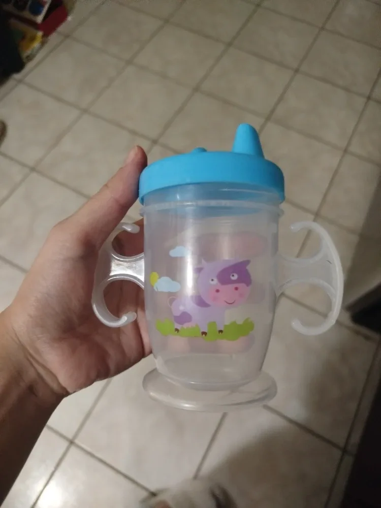 Mintree Sippy Cups - Set of 2 and a baby feeder image indicator(2)