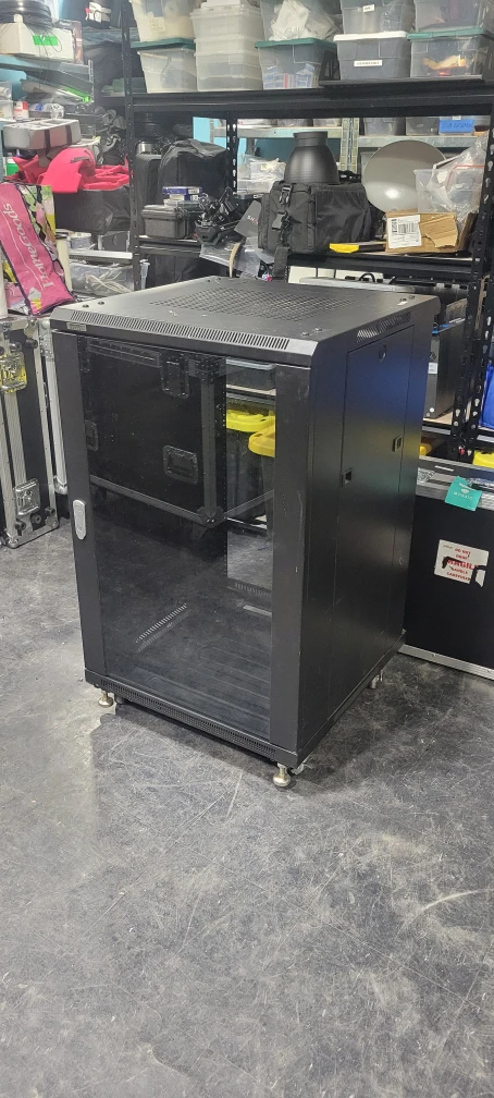 Omnimount Design Black Server Rack Cabinet - photo 2