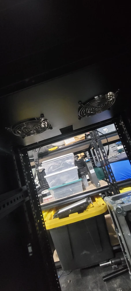 Omnimount Design Black Server Rack Cabinet - photo 5
