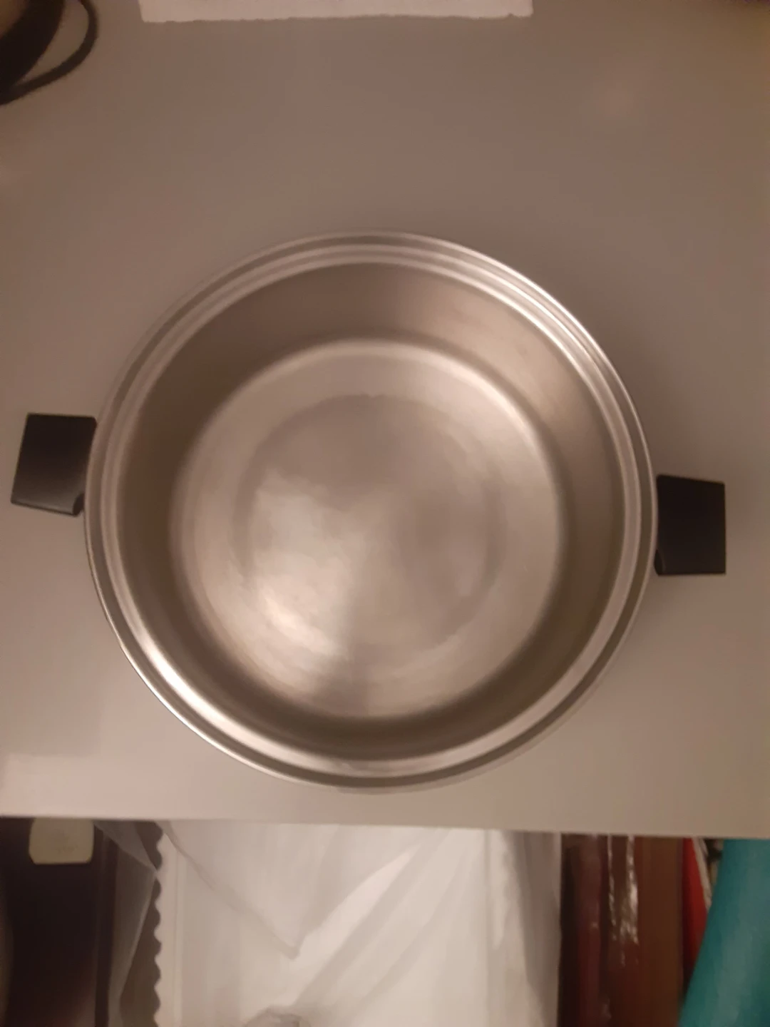 Vintage West Bend 'Town House' Stainless Steel Pot - photo 2
