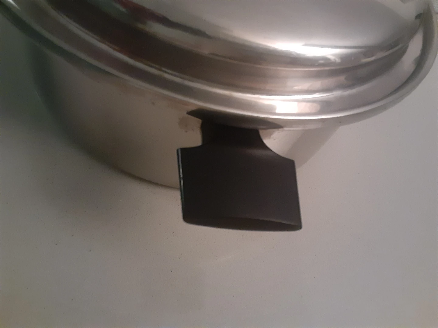 Vintage West Bend 'Town House' Stainless Steel Pot - photo 4