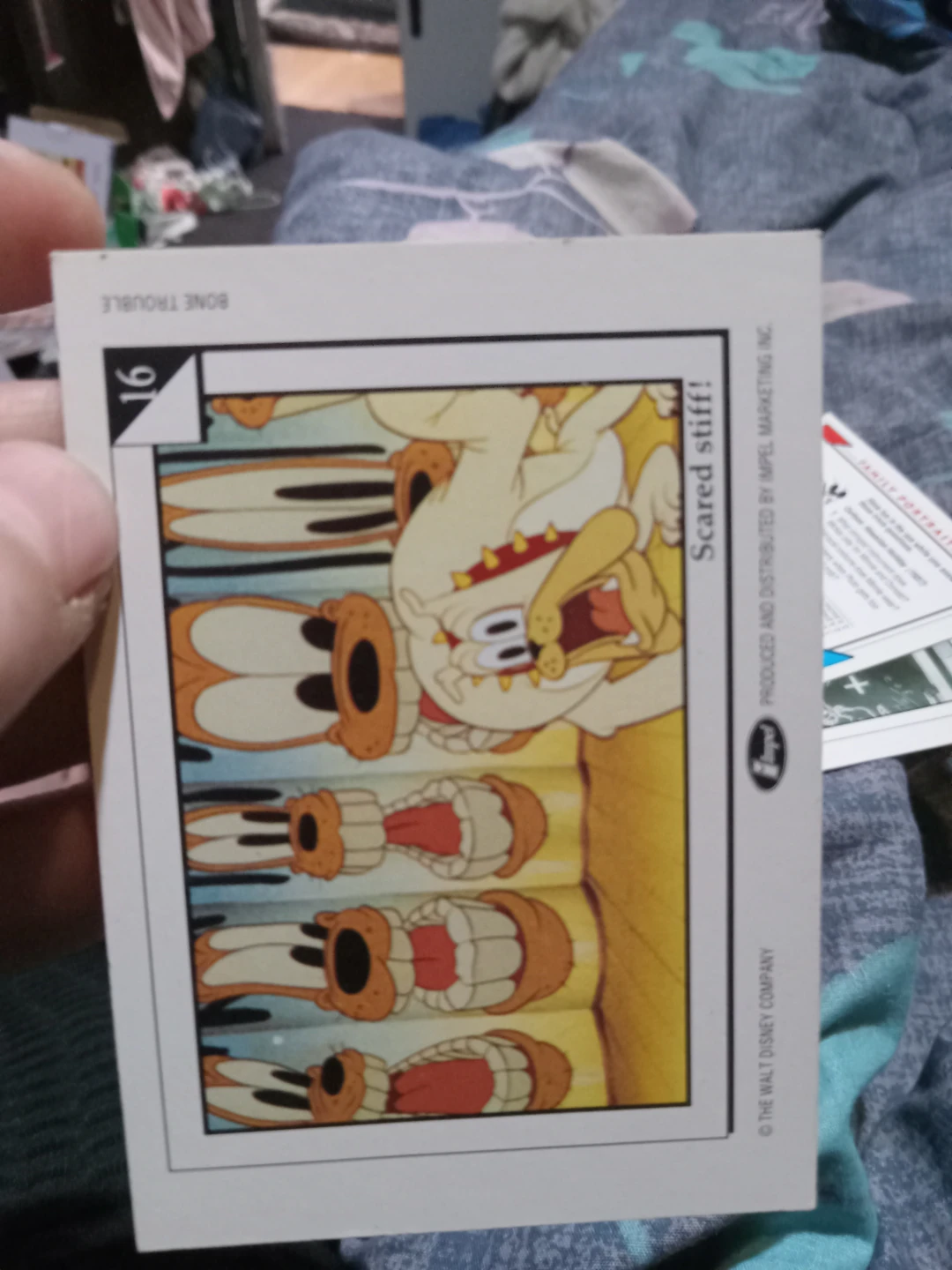 Vintage Disney Mickey's World Tour Fun Guide Card - photo 5
