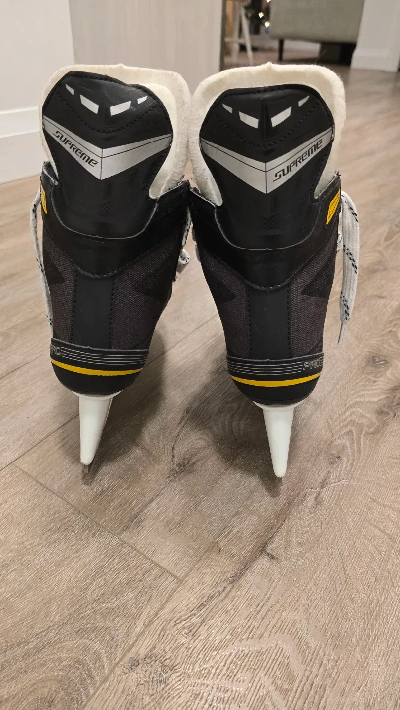 Bauer Supreme Pro Ice Skates - Size 5R  US 6 EUR38.5 image indicator(4)