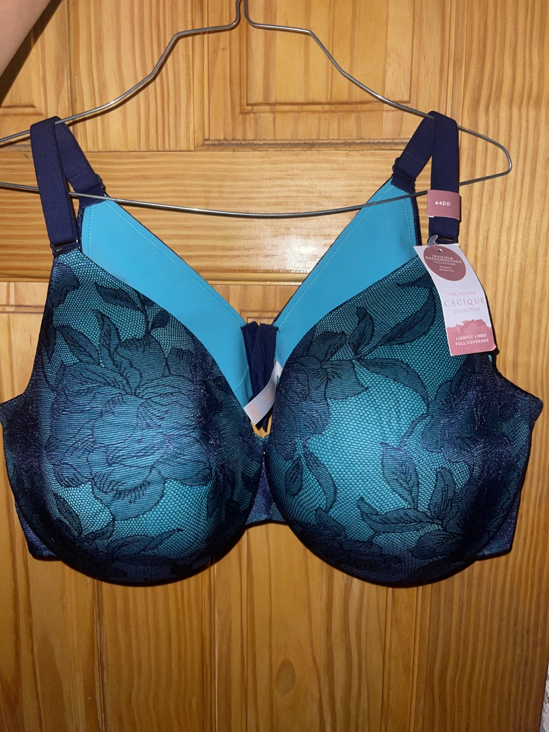 Cacique Invisible Back Smoother Bra - Size 44DD