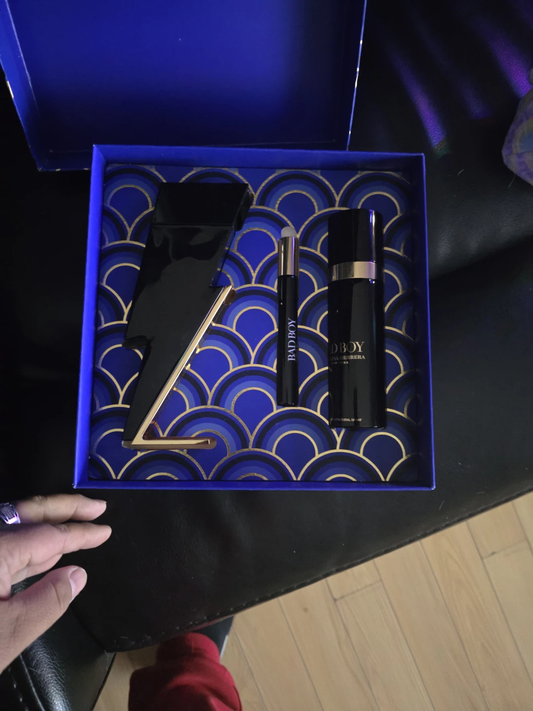 Carolina Herrera Bad Boy 3-Piece Gift Set - photo 2