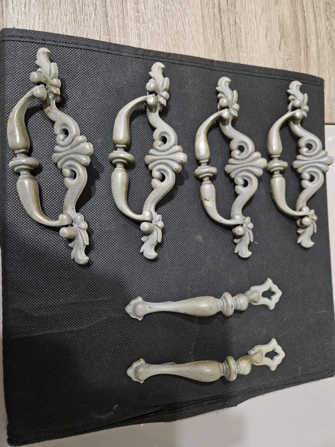 Vintage Style Drawer Pulls - Set of 6